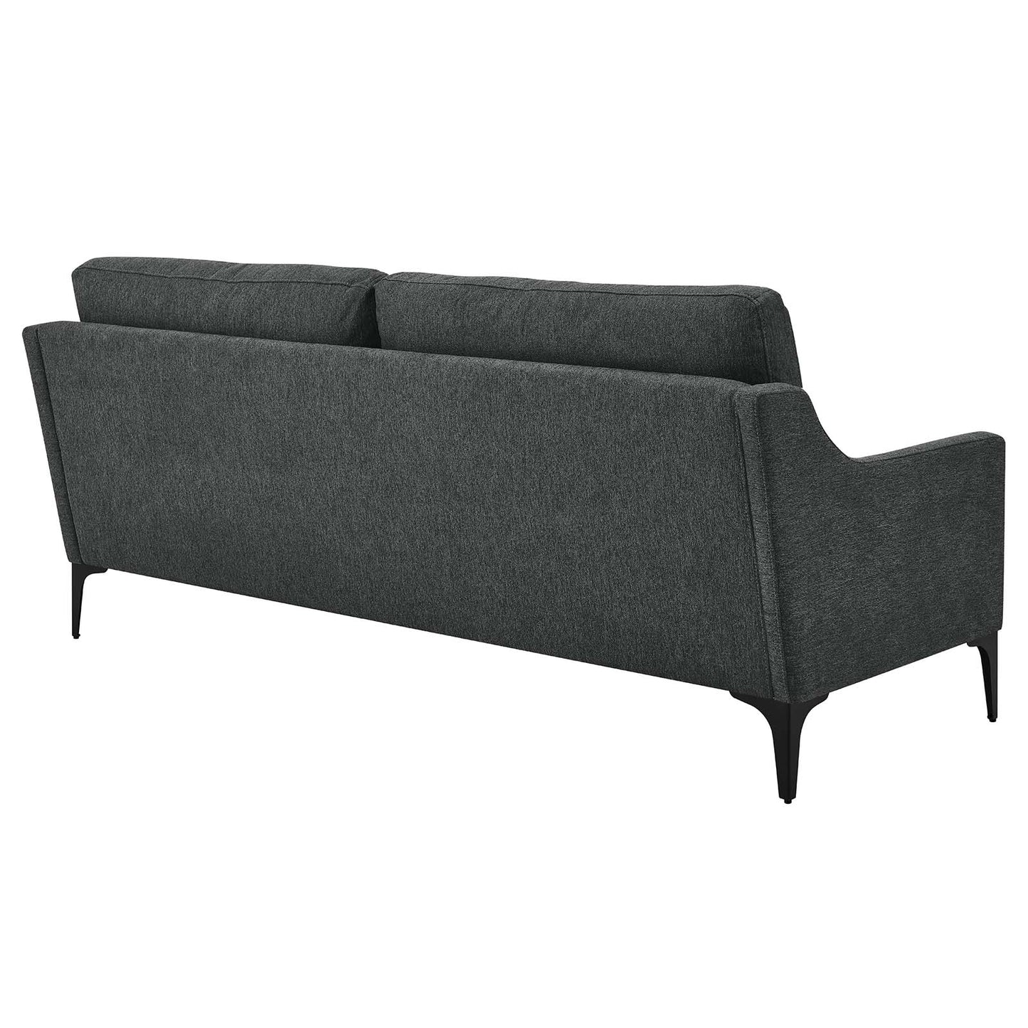 Corland Upholstered Fabric Sofa By Modway - EEI-6019 | Sofas | Modishstore - 11