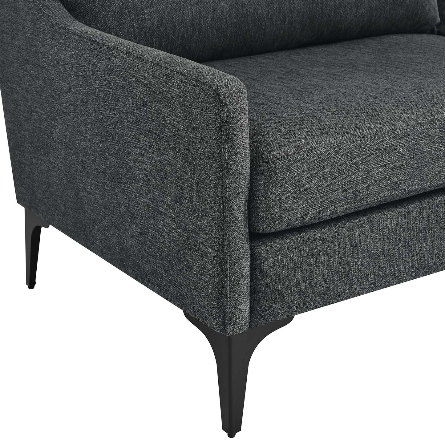 Corland Upholstered Fabric Sofa By Modway - EEI-6019 | Sofas | Modishstore - 13