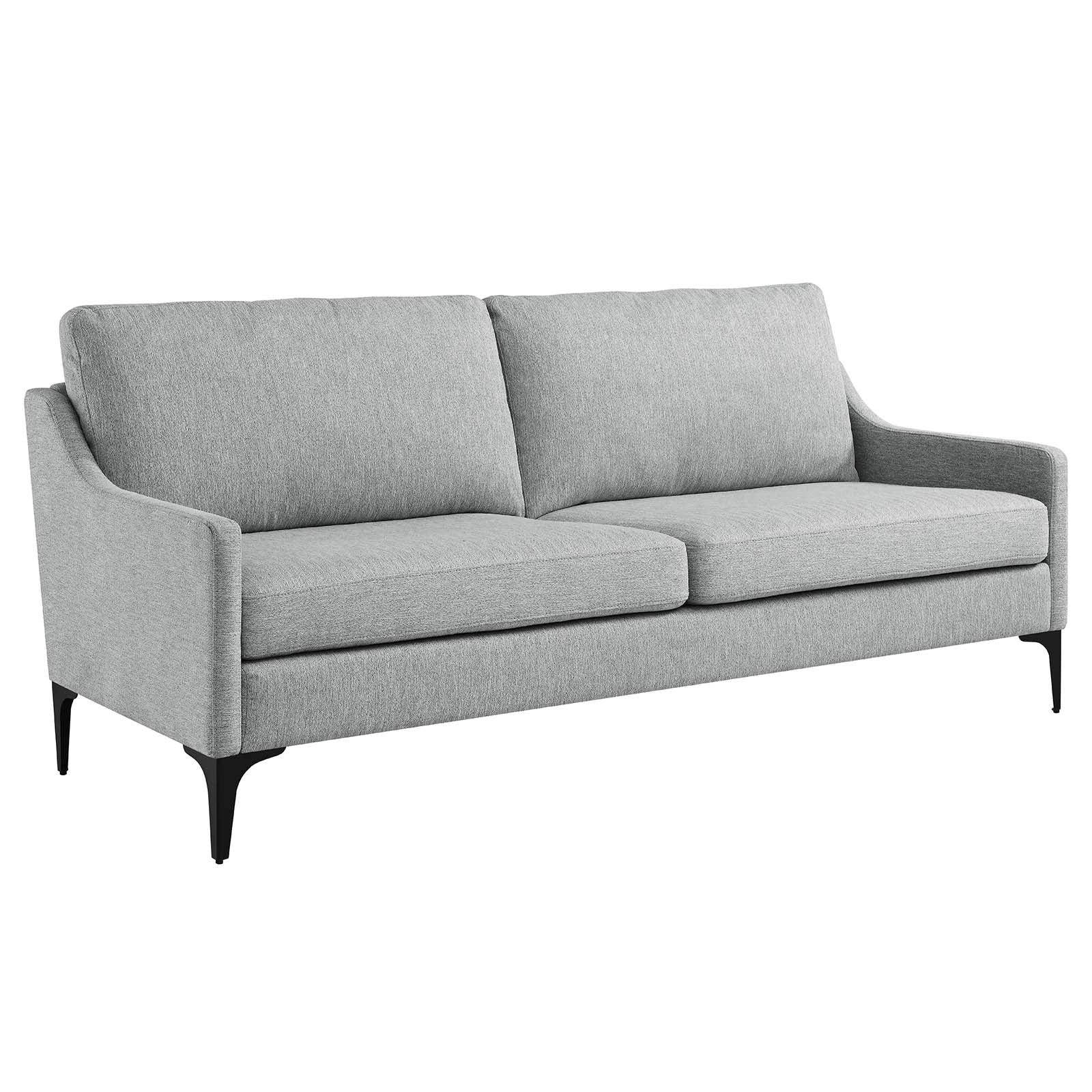 Corland Upholstered Fabric Sofa By Modway - EEI-6019 | Sofas | Modishstore - 17