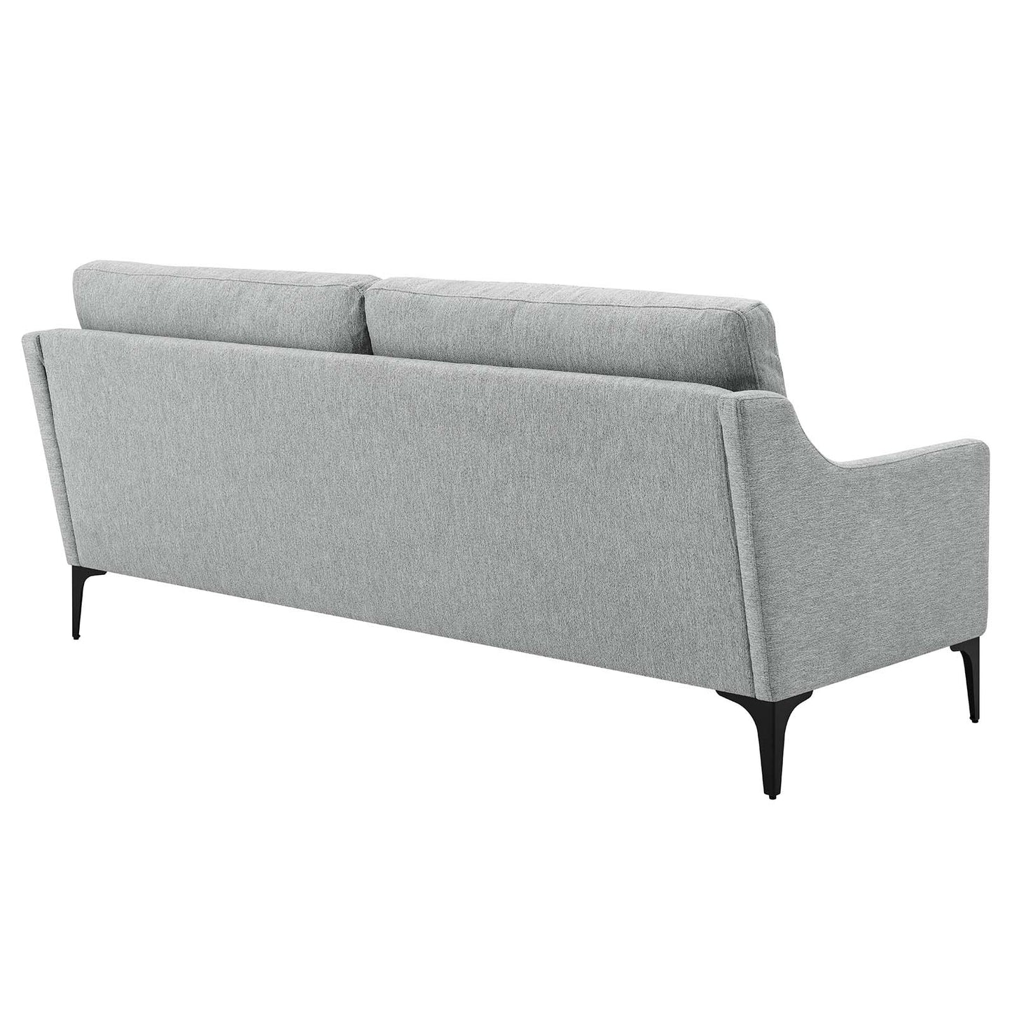 Corland Upholstered Fabric Sofa By Modway - EEI-6019 | Sofas | Modishstore - 19
