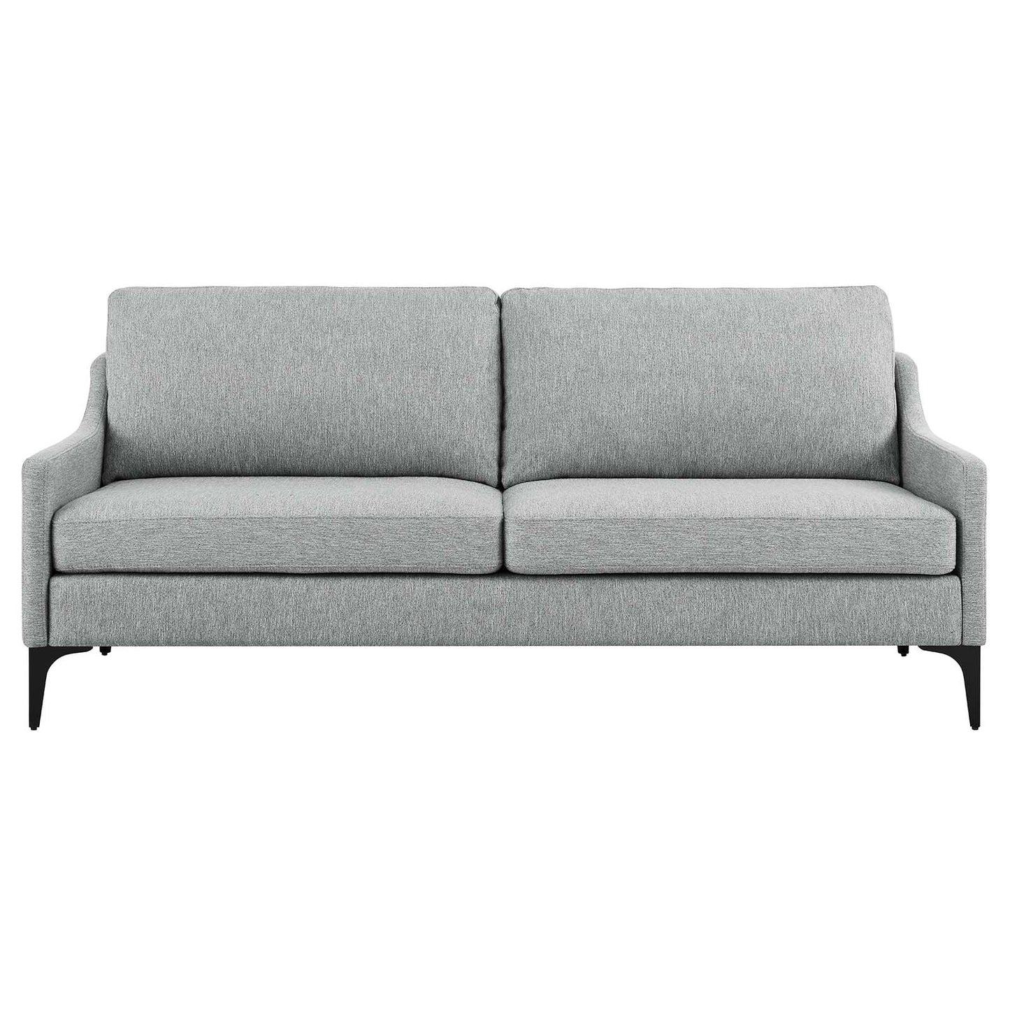 Corland Upholstered Fabric Sofa By Modway - EEI-6019 | Sofas | Modishstore - 20