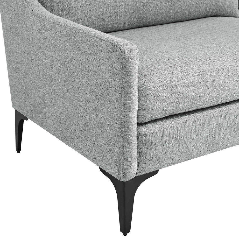 Corland Upholstered Fabric Sofa By Modway - EEI-6019 | Sofas | Modishstore - 21