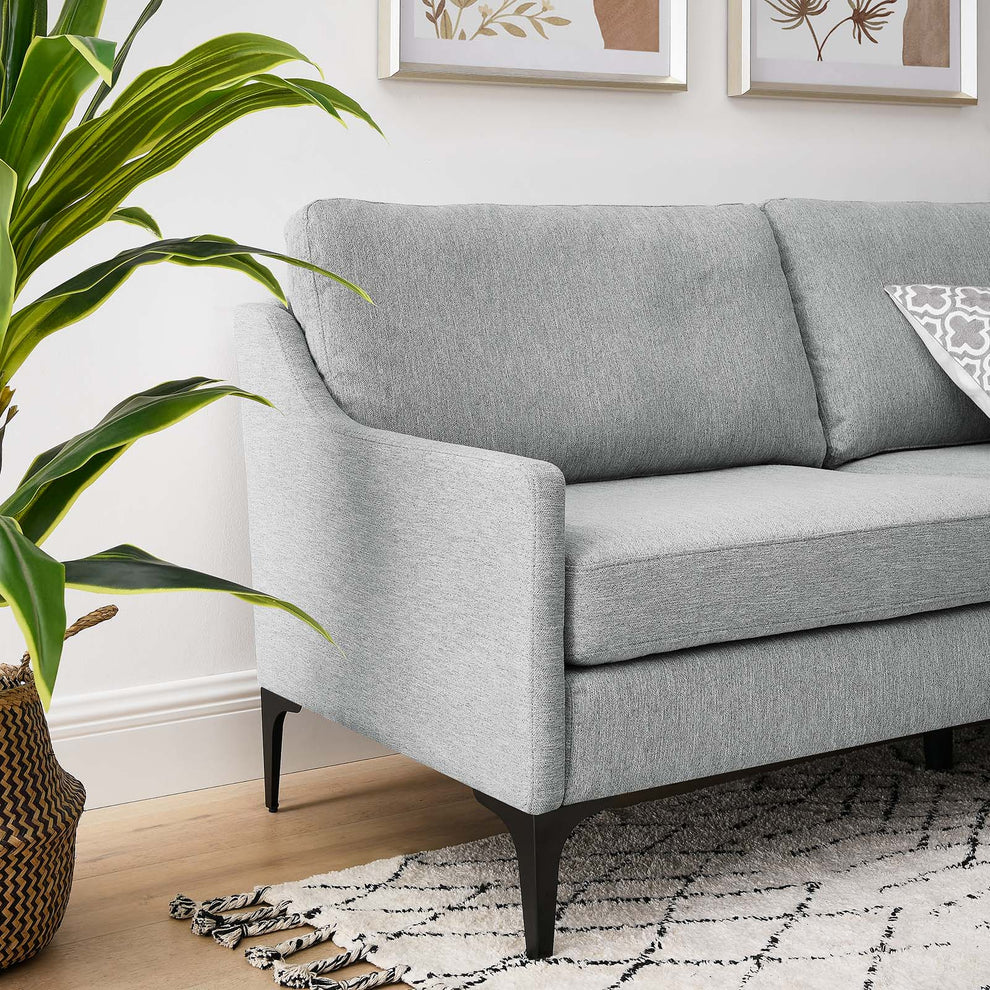 Corland Upholstered Fabric Sofa By Modway - EEI-6019 | Sofas | Modishstore - 24