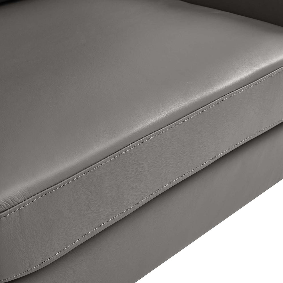 Corland Leather Loveseat By Modway - EEI-6020 | Loveseats | Modishstore - 13