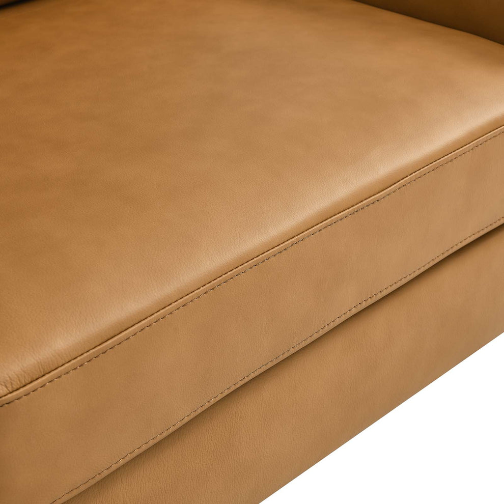 Corland Leather Loveseat By Modway - EEI-6020 | Loveseats | Modishstore - 21