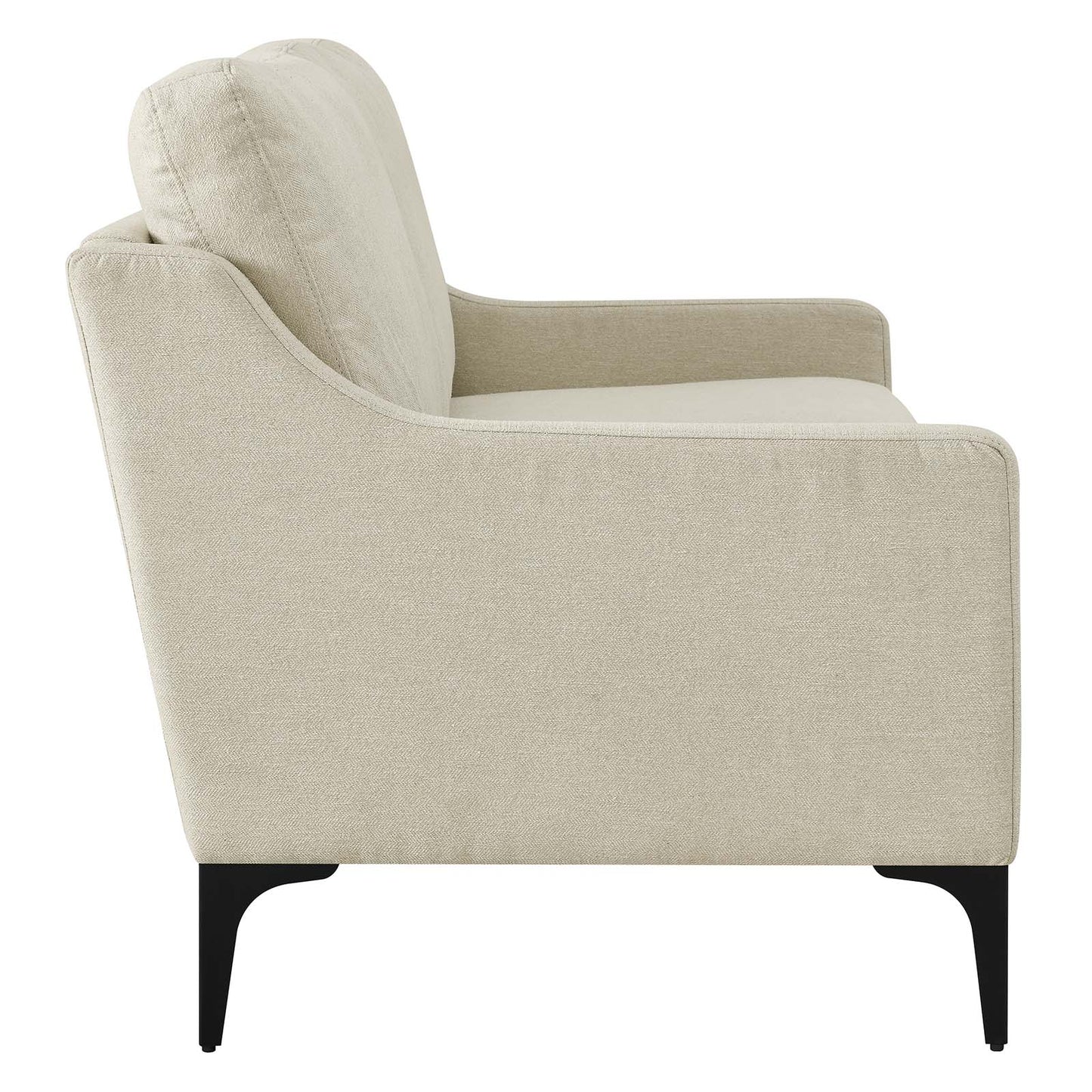 Corland Upholstered Fabric Loveseat By Modway - EEI-6021 | Loveseats | Modishstore - 2