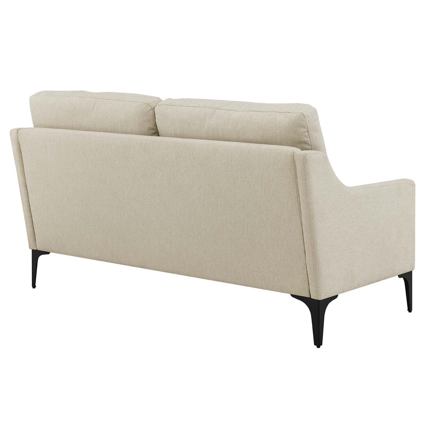 Corland Upholstered Fabric Loveseat By Modway - EEI-6021 | Loveseats | Modishstore - 3