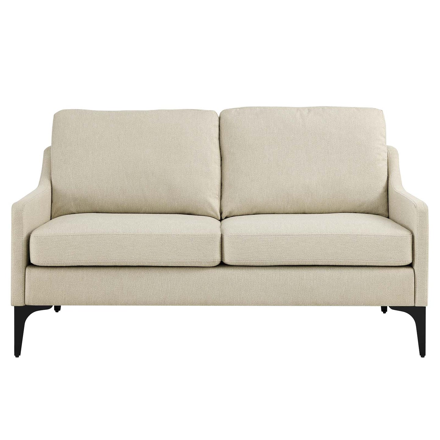 Corland Upholstered Fabric Loveseat By Modway - EEI-6021 | Loveseats | Modishstore - 4