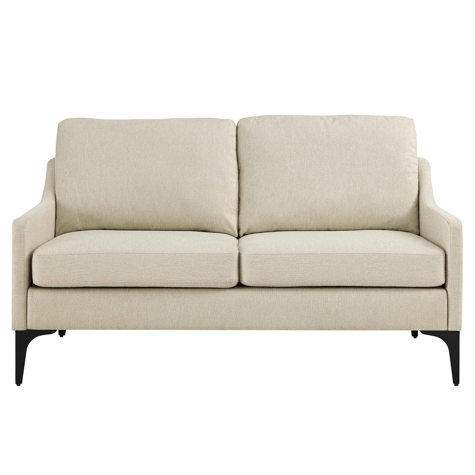 Corland Upholstered Fabric Loveseat By Modway - EEI-6021 | Loveseats | Modishstore - 4
