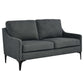 Corland Upholstered Fabric Loveseat By Modway - EEI-6021 | Loveseats | Modishstore - 9