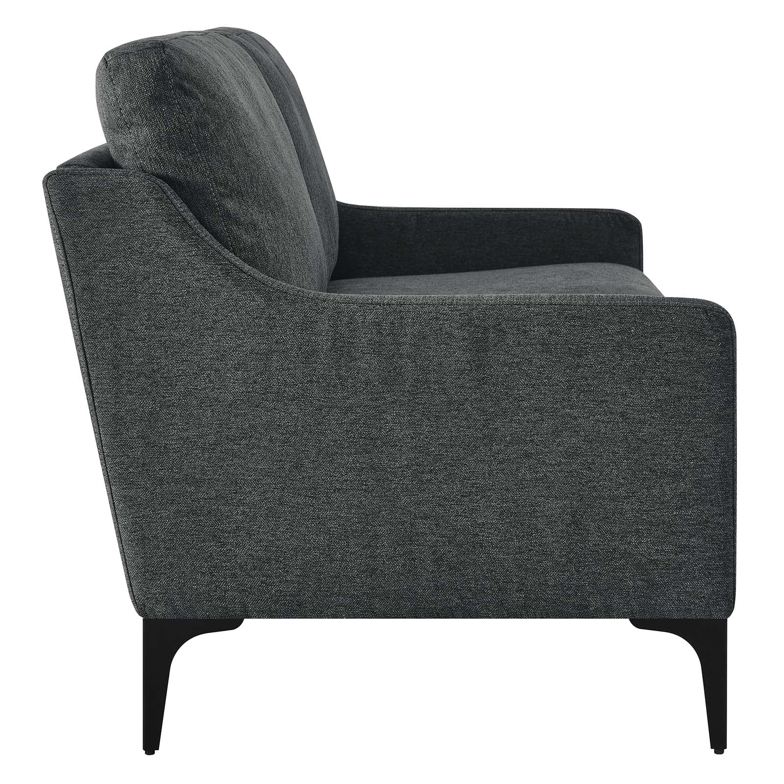 Corland Upholstered Fabric Loveseat By Modway - EEI-6021 | Loveseats | Modishstore - 10