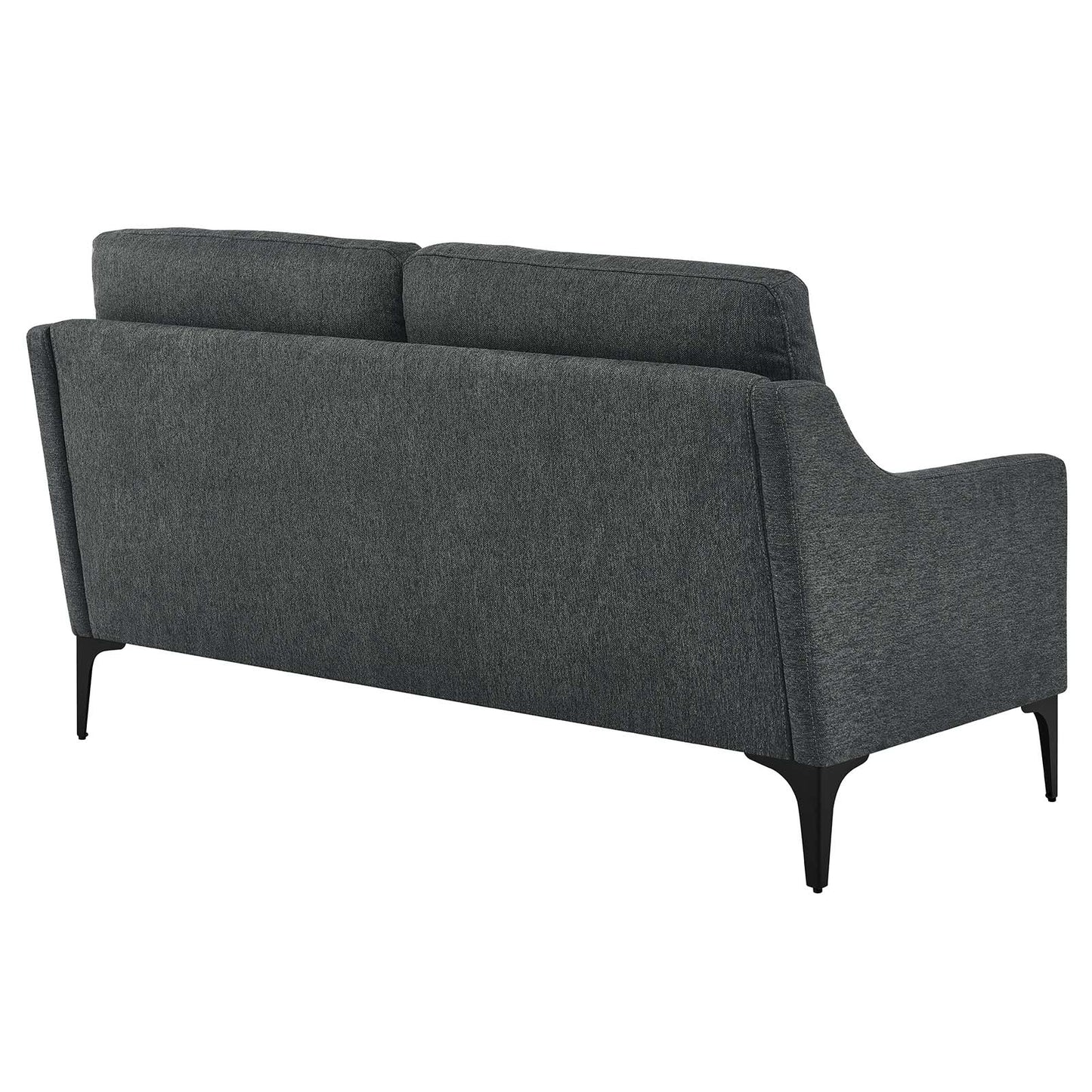 Corland Upholstered Fabric Loveseat By Modway - EEI-6021 | Loveseats | Modishstore - 11