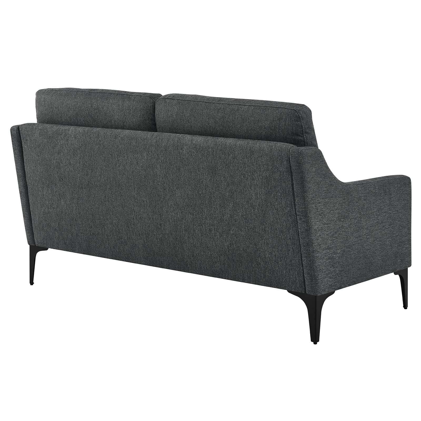 Corland Upholstered Fabric Loveseat By Modway - EEI-6021 | Loveseats | Modishstore - 11