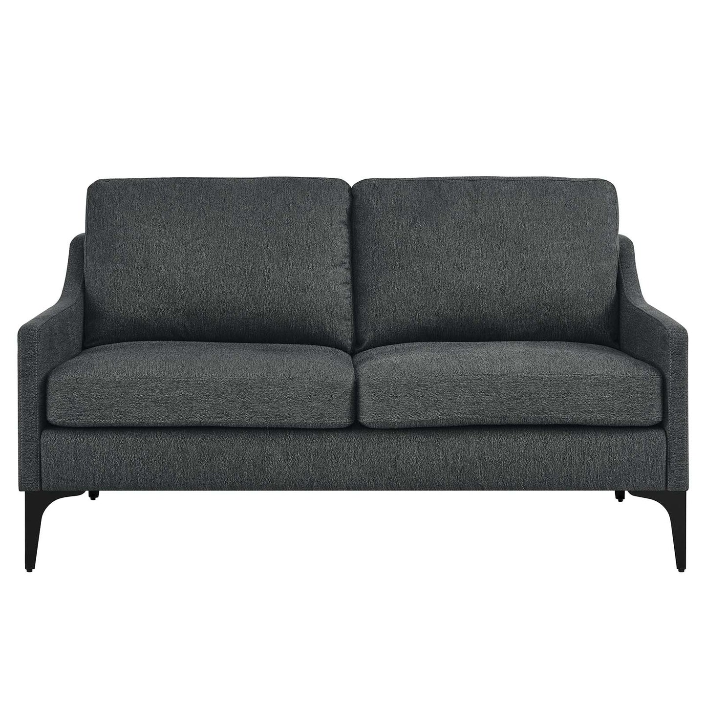 Corland Upholstered Fabric Loveseat By Modway - EEI-6021 | Loveseats | Modishstore - 12