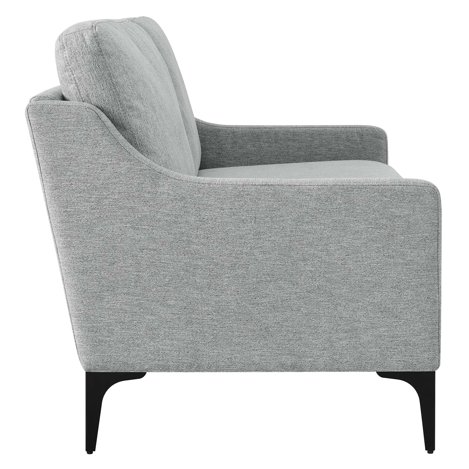 Corland Upholstered Fabric Loveseat By Modway - EEI-6021 | Loveseats | Modishstore - 18