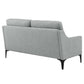 Corland Upholstered Fabric Loveseat By Modway - EEI-6021 | Loveseats | Modishstore - 19