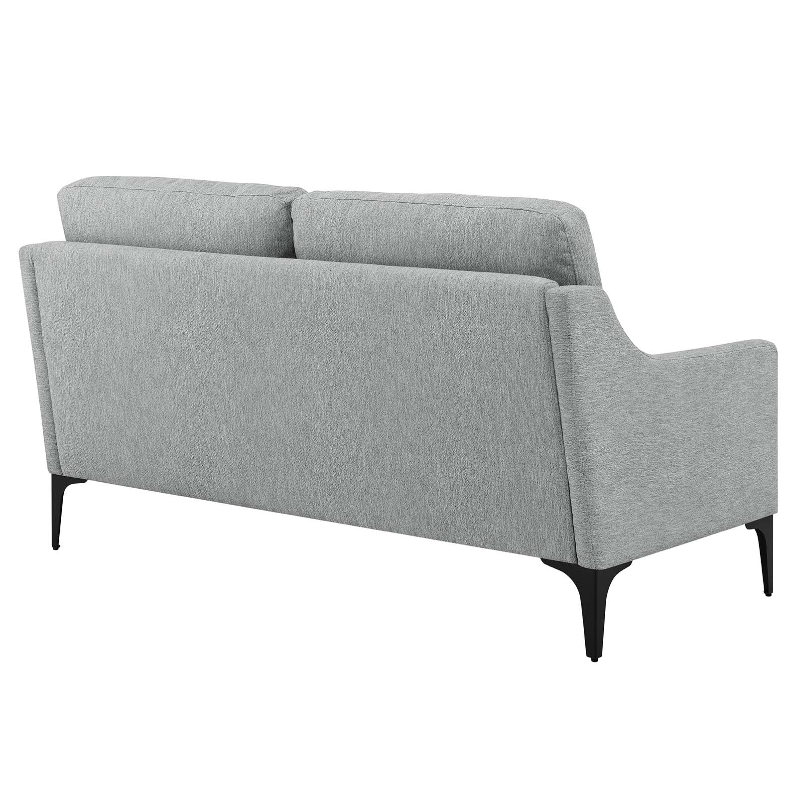 Corland Upholstered Fabric Loveseat By Modway - EEI-6021 | Loveseats | Modishstore - 19