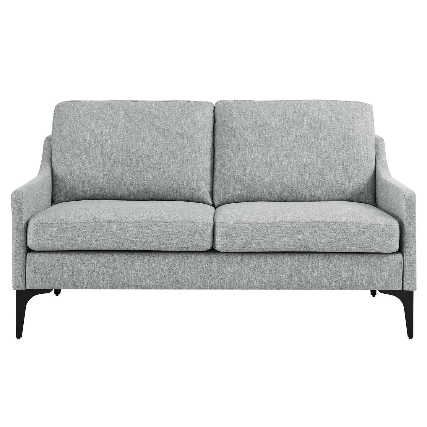 Corland Upholstered Fabric Loveseat By Modway - EEI-6021 | Loveseats | Modishstore - 20