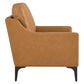 Corland Leather Armchair By Modway - EEI-6022 | Armchairs | Modishstore - 18