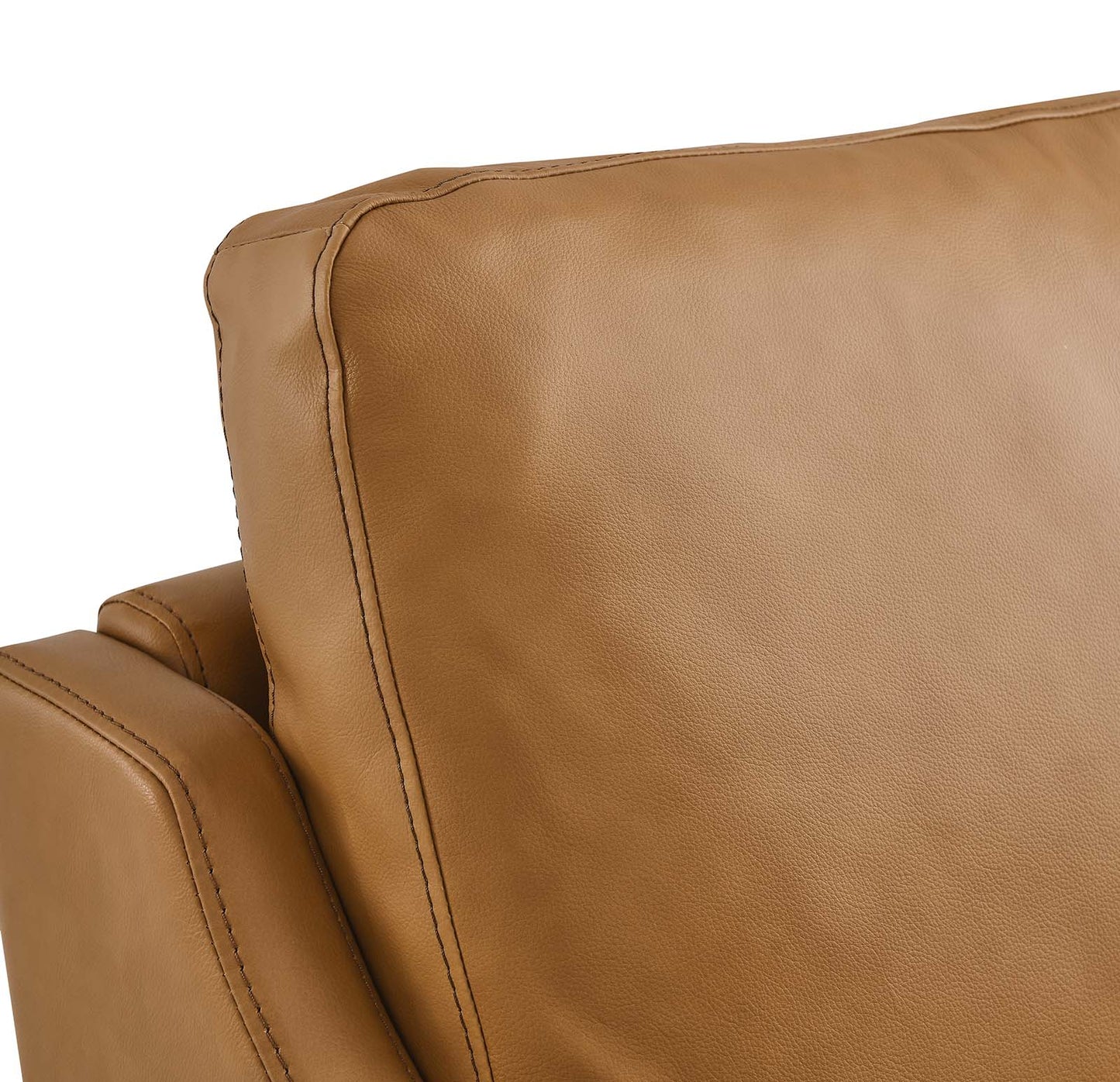 Corland Leather Armchair By Modway - EEI-6022 | Armchairs | Modishstore - 21