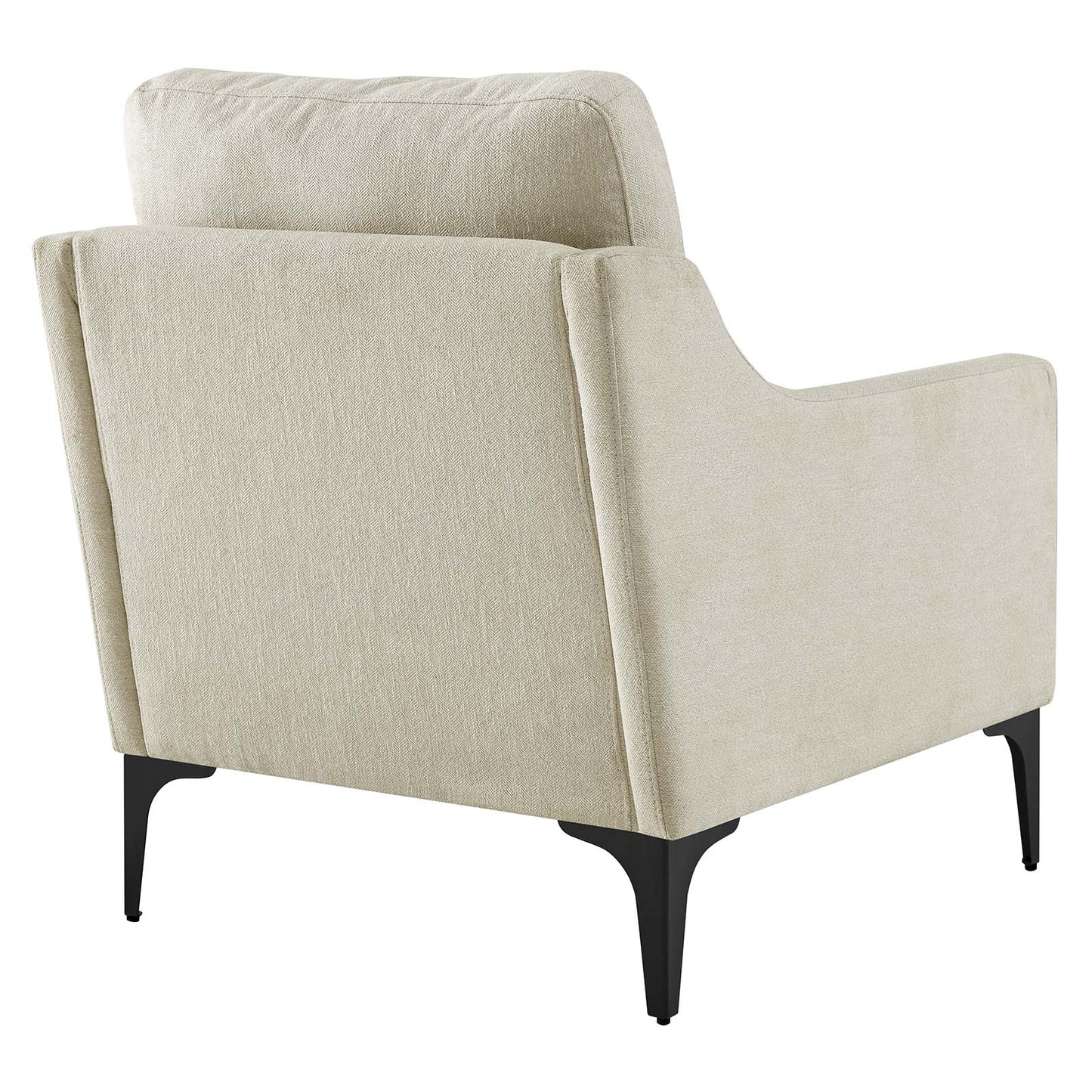 Corland Upholstered Fabric Armchair By Modway - EEI-6023 | Armchairs | Modishstore - 3