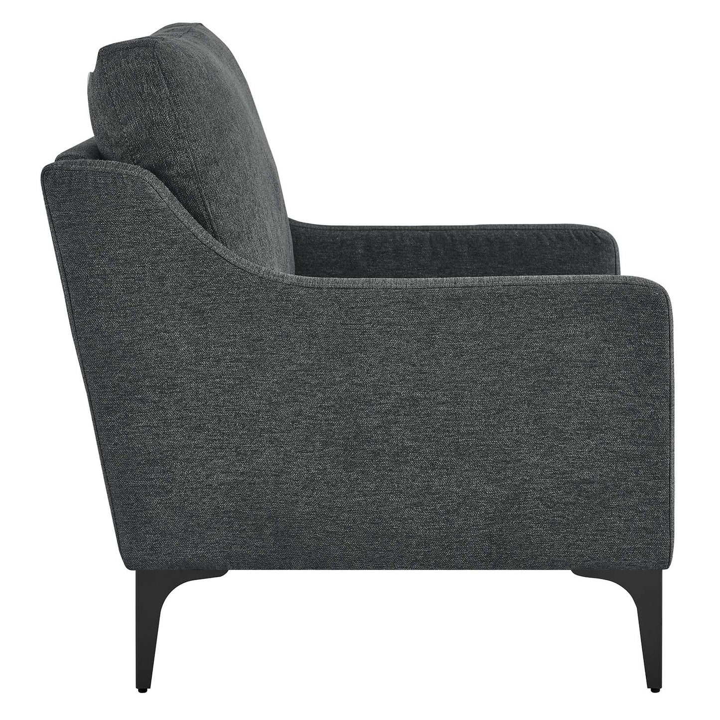 Corland Upholstered Fabric Armchair By Modway - EEI-6023 | Armchairs | Modishstore - 10