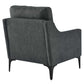 Corland Upholstered Fabric Armchair By Modway - EEI-6023 | Armchairs | Modishstore - 11