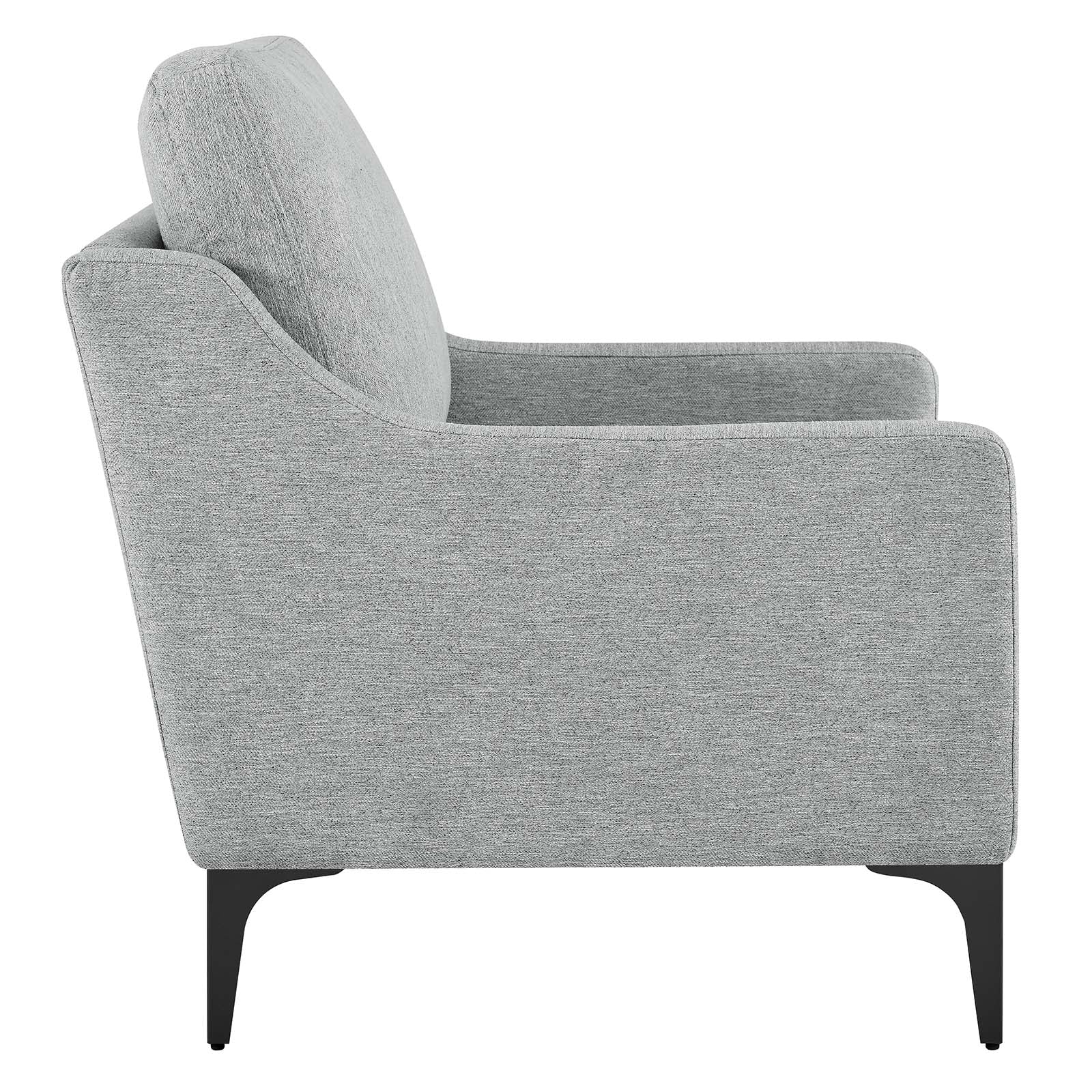 Corland Upholstered Fabric Armchair By Modway - EEI-6023 | Armchairs | Modishstore - 18