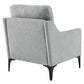 Corland Upholstered Fabric Armchair By Modway - EEI-6023 | Armchairs | Modishstore - 19