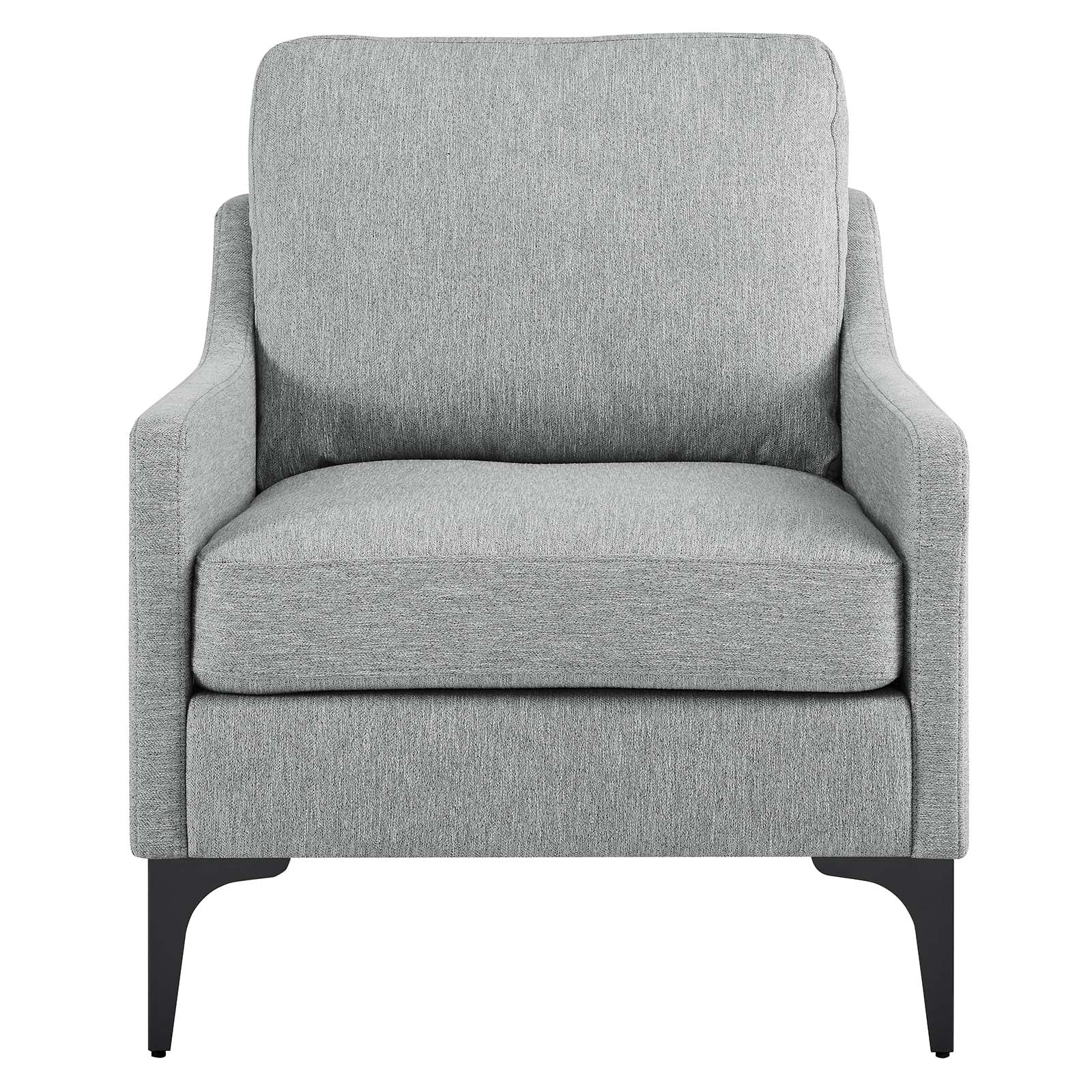 Corland Upholstered Fabric Armchair By Modway - EEI-6023 | Armchairs | Modishstore - 20