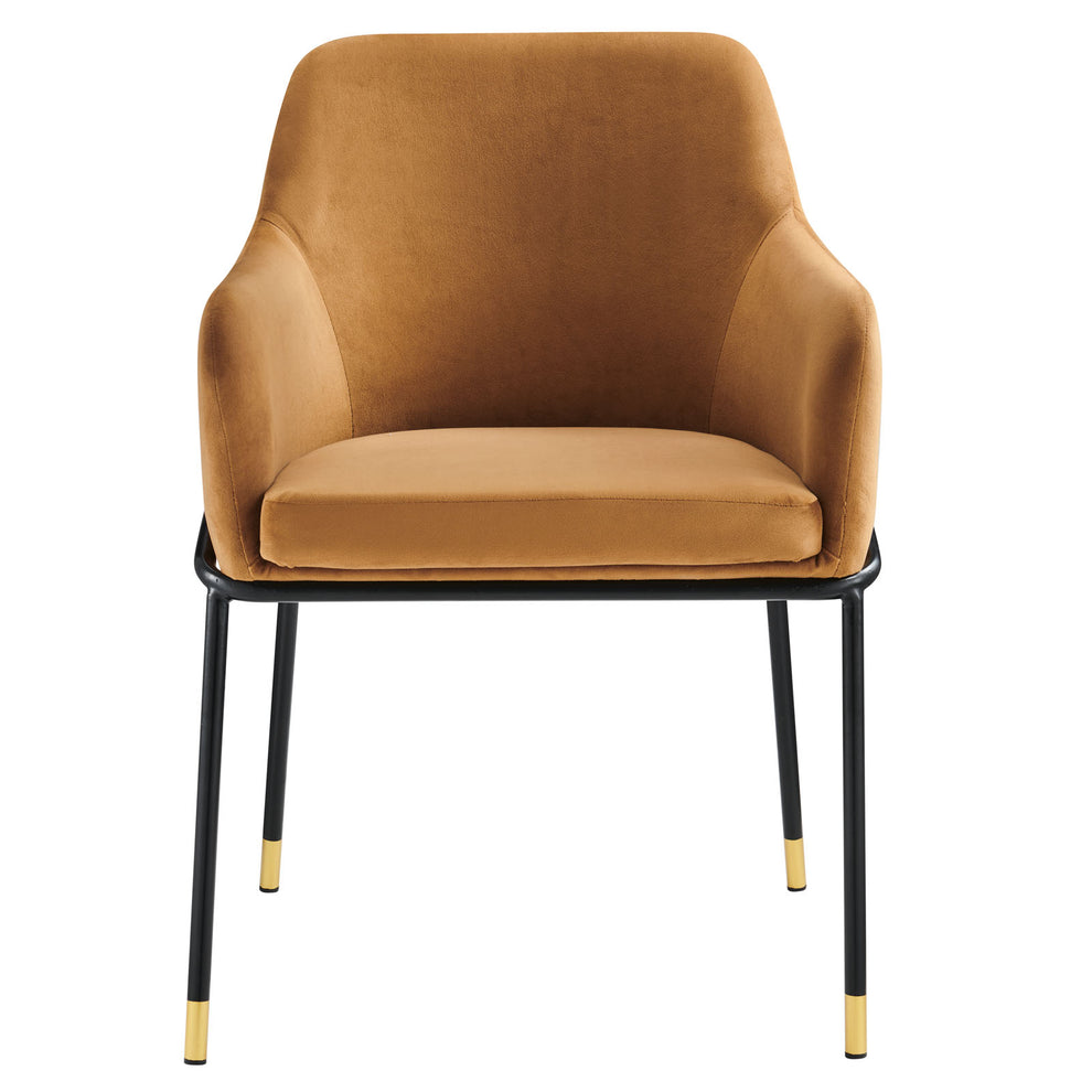 Jovi Performance Velvet Dining Armchair Set of 2 By Modway - EEI-6026 | Dining Chairs | Modishstore - 35