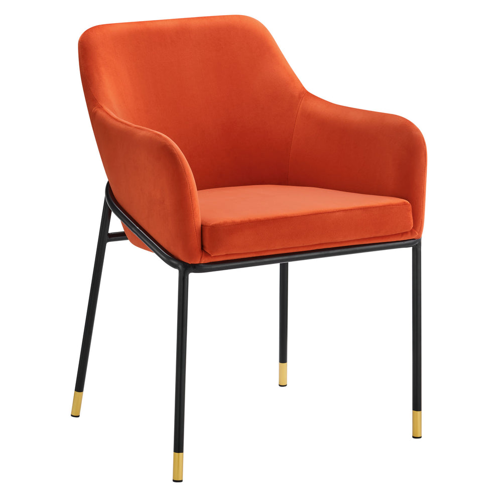 Jovi Performance Velvet Dining Armchair Set of 2 By Modway - EEI-6026 | Dining Chairs | Modishstore - 31