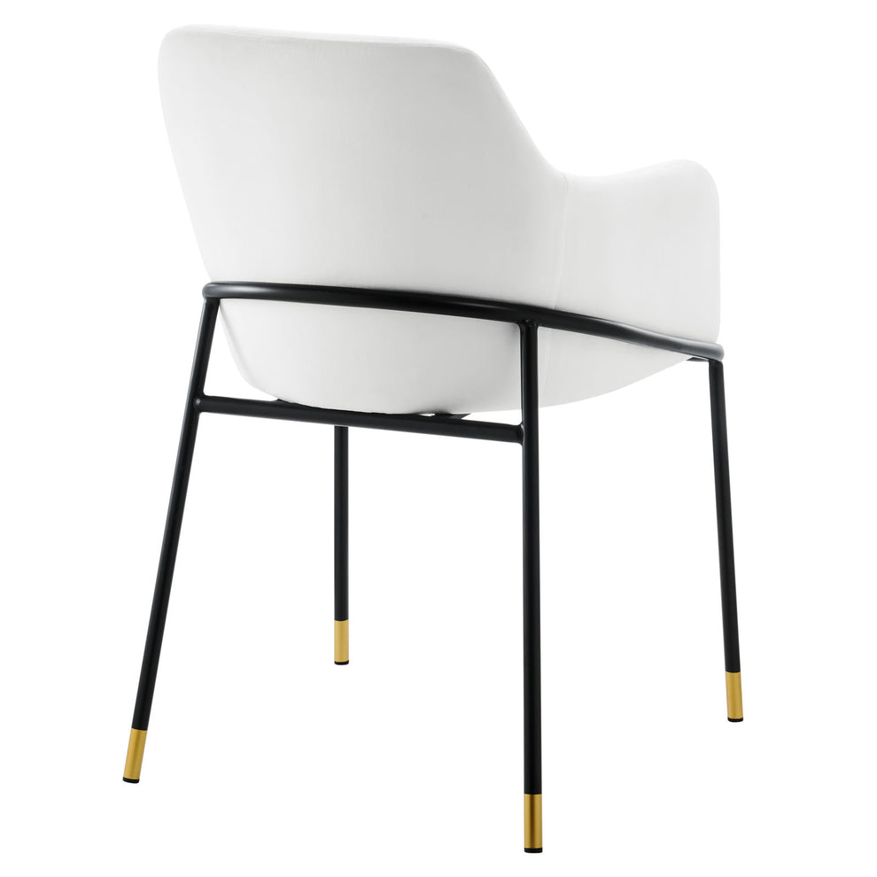 Jovi Performance Velvet Dining Armchair Set of 2 By Modway - EEI-6026 | Dining Chairs | Modishstore - 26
