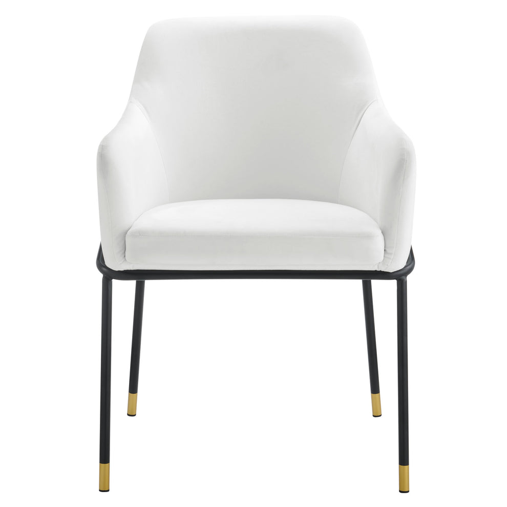 Jovi Performance Velvet Dining Armchair Set of 2 By Modway - EEI-6026 | Dining Chairs | Modishstore - 33