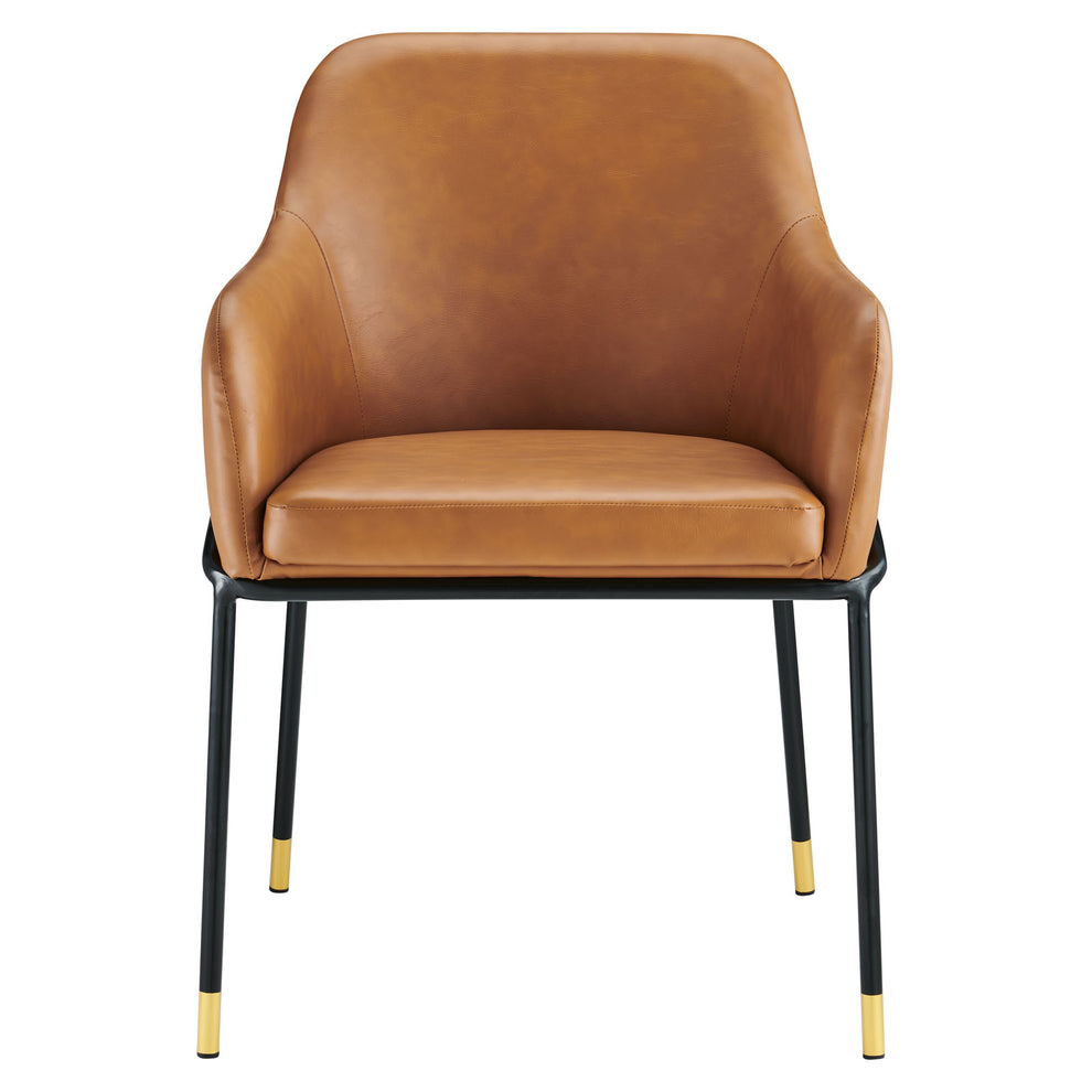 Jovi Vegan Leather Dining Chair Set of 2 By Modway - EEI-6027 | Dining Chairs | Modishstore - 8