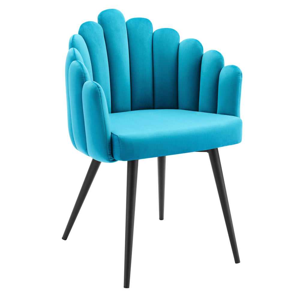 Vanguard Performance Velvet Dining Chair Set of 2 By Modway - EEI-6028 | Dining Chairs | Modishstore - 20