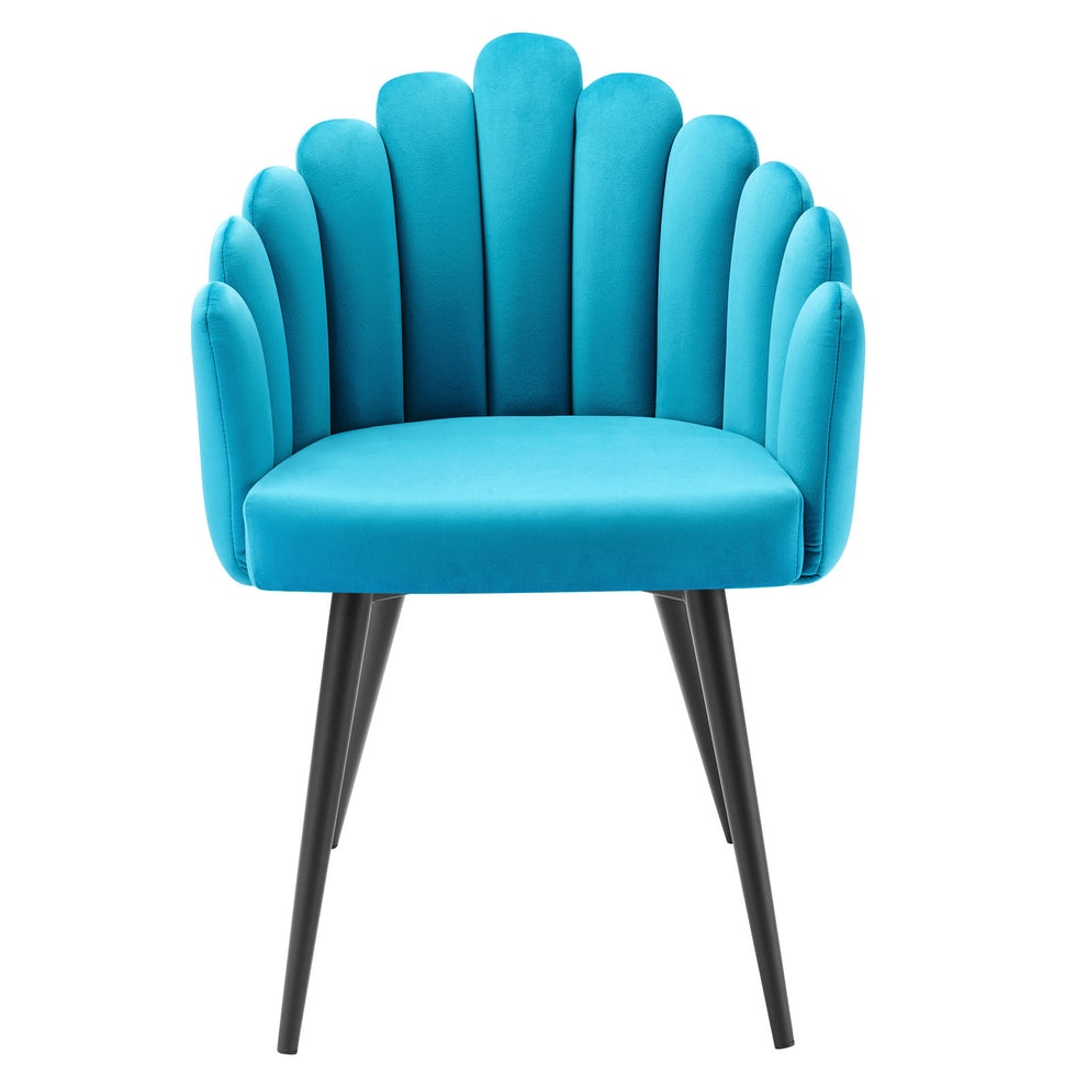Vanguard Performance Velvet Dining Chair Set of 2 By Modway - EEI-6028 | Dining Chairs | Modishstore - 2