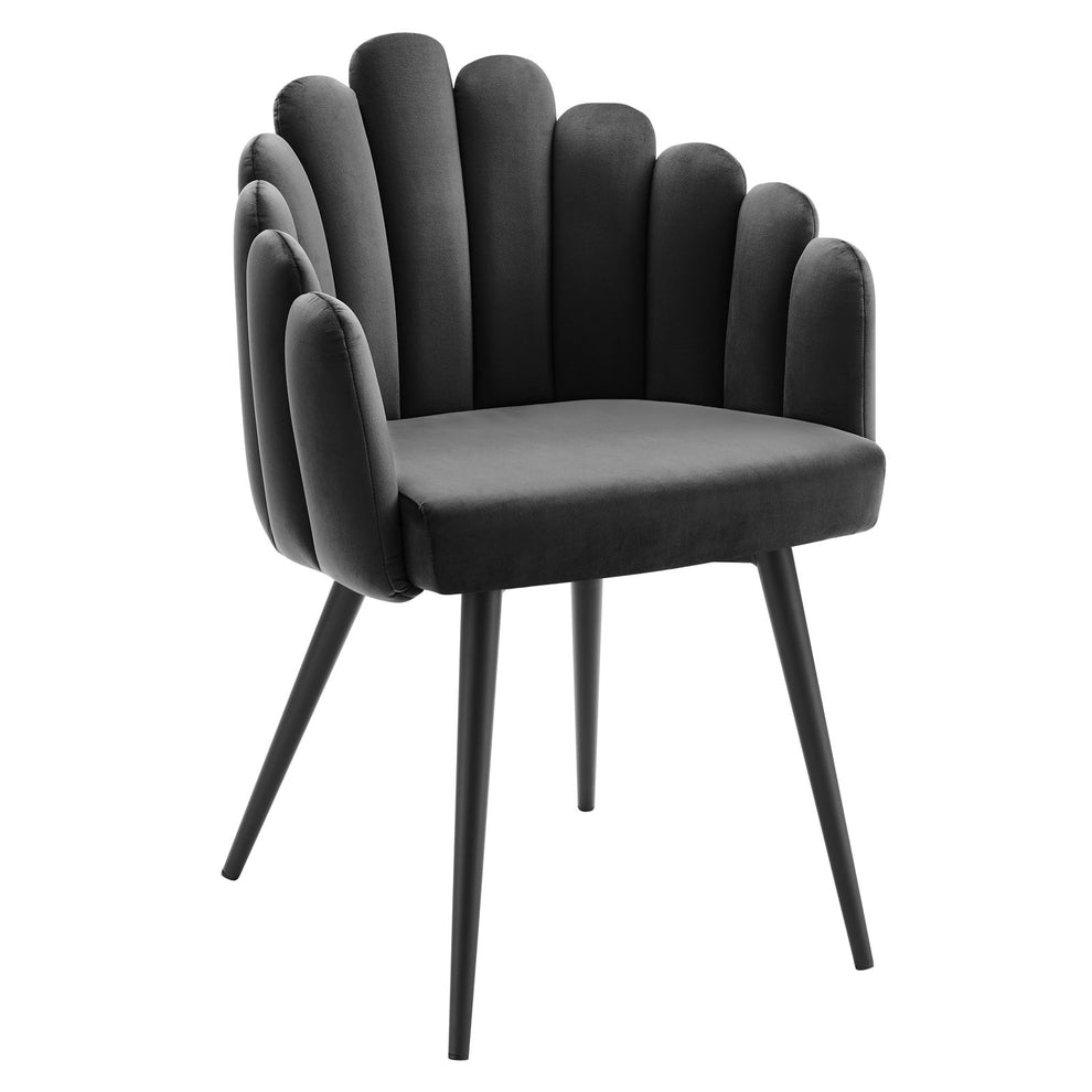 Vanguard Performance Velvet Dining Chair Set of 2 By Modway - EEI-6028 | Dining Chairs | Modishstore - 18