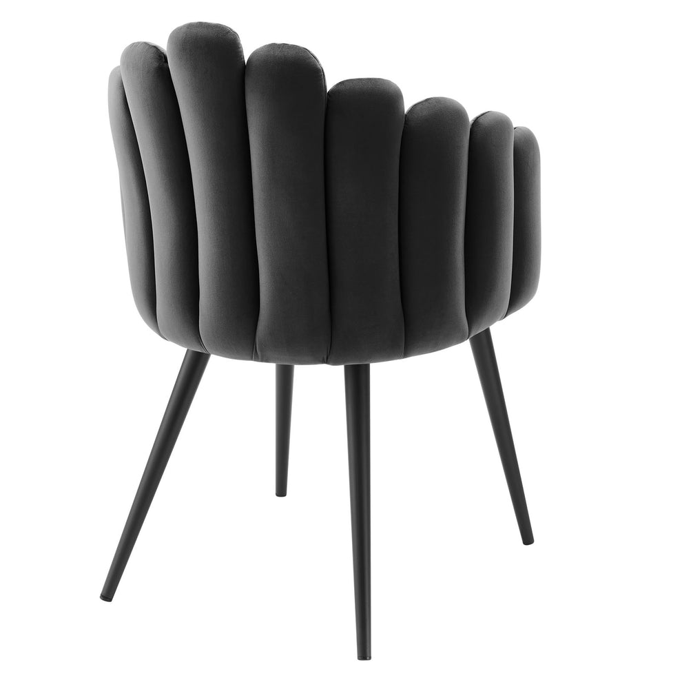 Vanguard Performance Velvet Dining Chair Set of 2 By Modway - EEI-6028 | Dining Chairs | Modishstore - 17