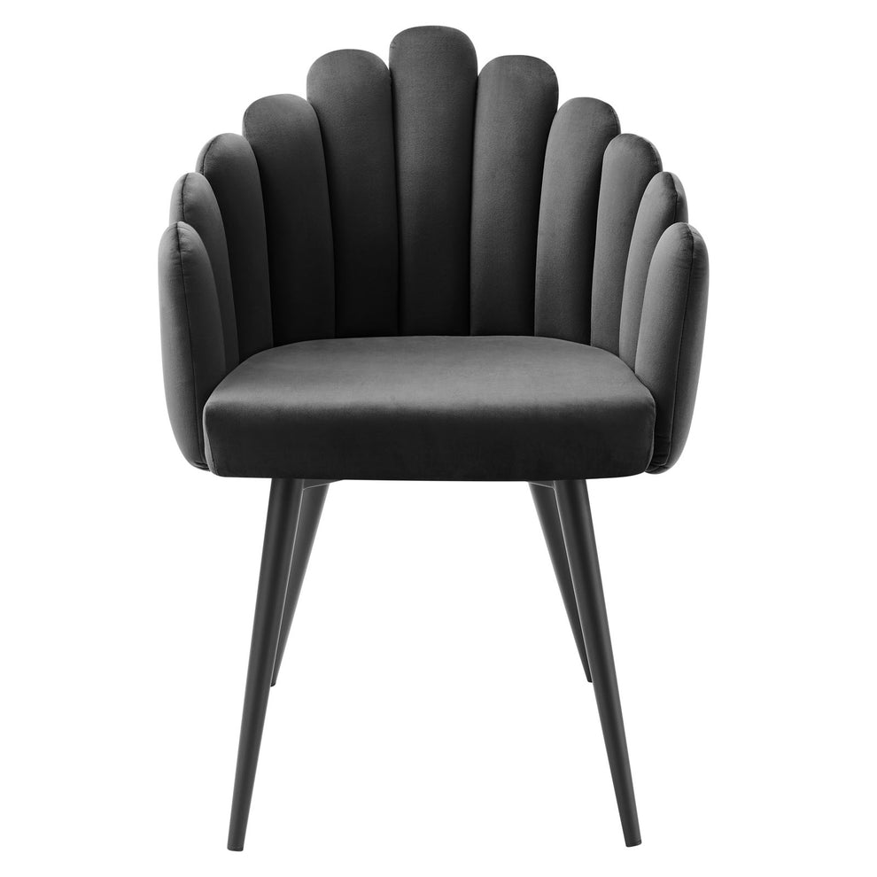 Vanguard Performance Velvet Dining Chair Set of 2 By Modway - EEI-6028 | Dining Chairs | Modishstore - 9