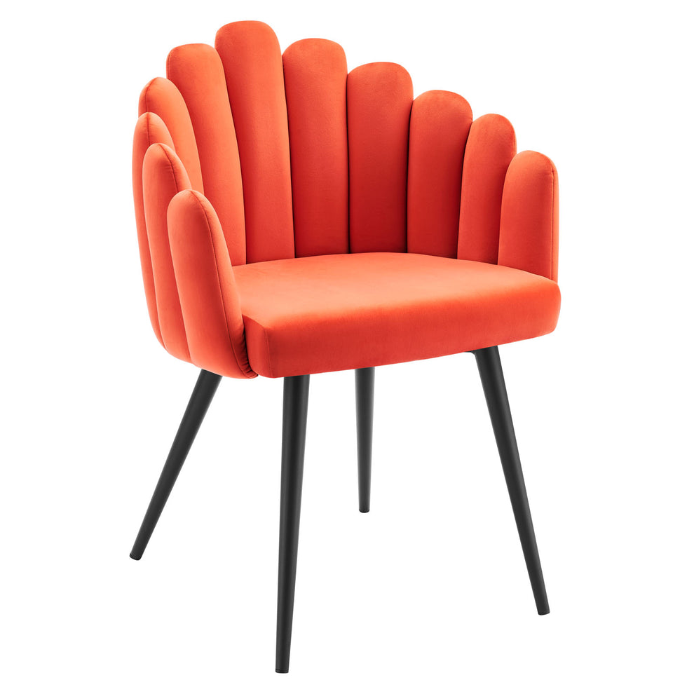 Vanguard Performance Velvet Dining Chair Set of 2 By Modway - EEI-6028 | Dining Chairs | Modishstore - 19