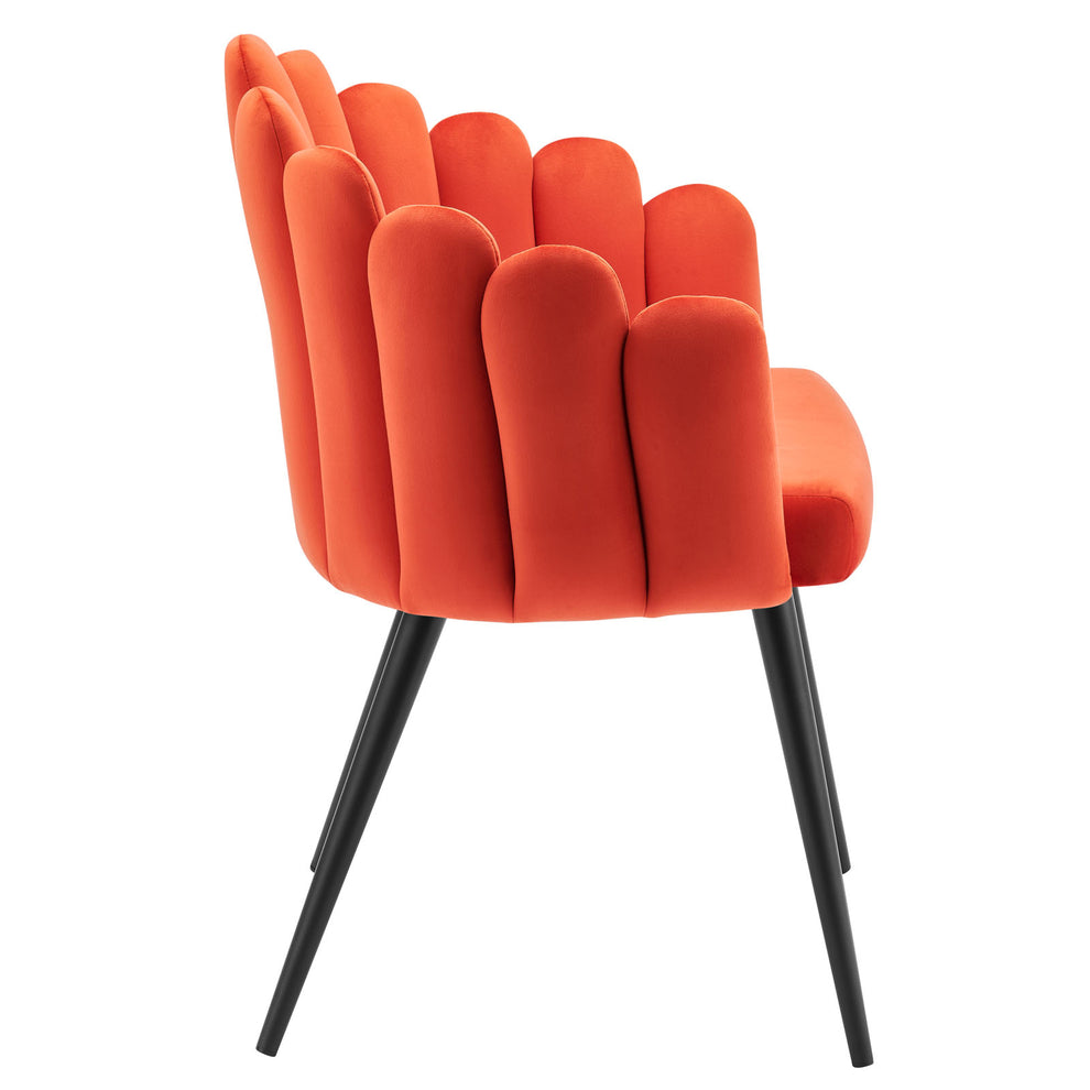 Vanguard Performance Velvet Dining Chair Set of 2 By Modway - EEI-6028 | Dining Chairs | Modishstore - 13