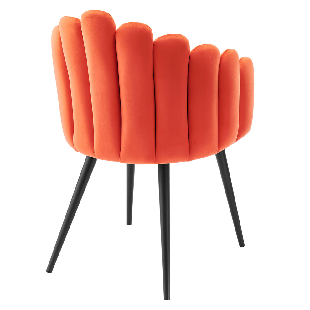 Vanguard Performance Velvet Dining Chair Set of 2 By Modway - EEI-6028 | Dining Chairs | Modishstore - 16