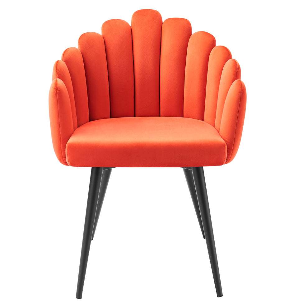 Vanguard Performance Velvet Dining Chair Set of 2 By Modway - EEI-6028 | Dining Chairs | Modishstore - 10