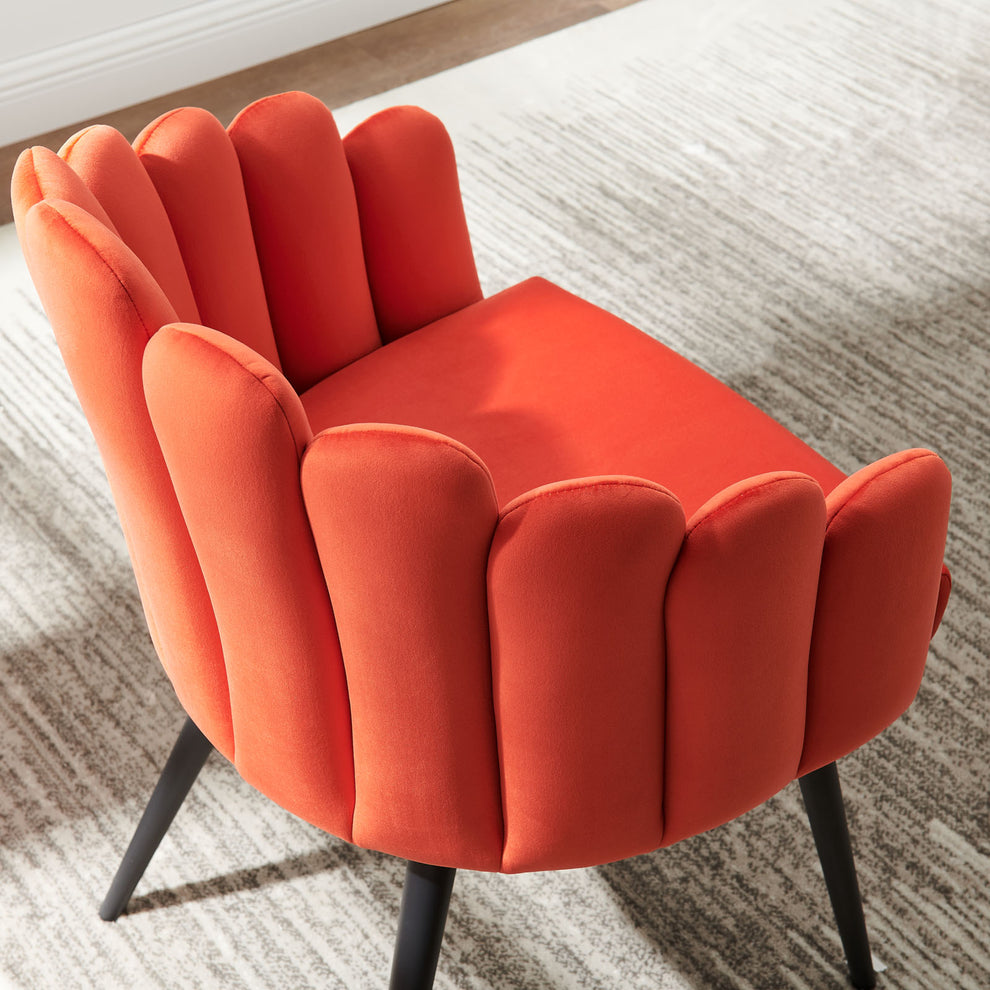 Vanguard Performance Velvet Dining Chair Set of 2 By Modway - EEI-6028 | Dining Chairs | Modishstore - 24