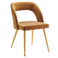 Marciano Performance Velvet Dining Chair Set of 2 By Modway - EEI-6030 | Dining Chairs | Modishstore - 26