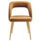 Marciano Performance Velvet Dining Chair Set of 2 By Modway - EEI-6030 | Dining Chairs | Modishstore - 32