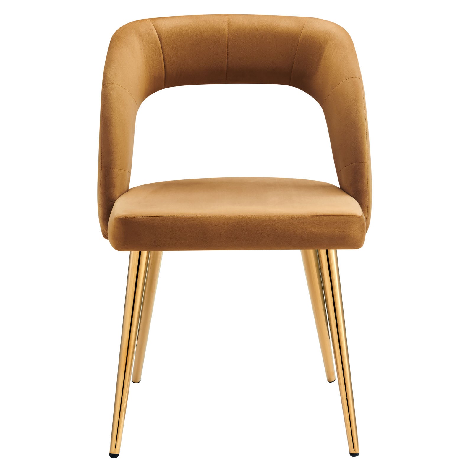 Marciano Performance Velvet Dining Chair Set of 2 By Modway - EEI-6030 | Dining Chairs | Modishstore - 32