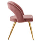 Marciano Performance Velvet Dining Chair Set of 2 By Modway - EEI-6030 | Dining Chairs | Modishstore - 19