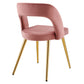 Marciano Performance Velvet Dining Chair Set of 2 By Modway - EEI-6030 | Dining Chairs | Modishstore - 15
